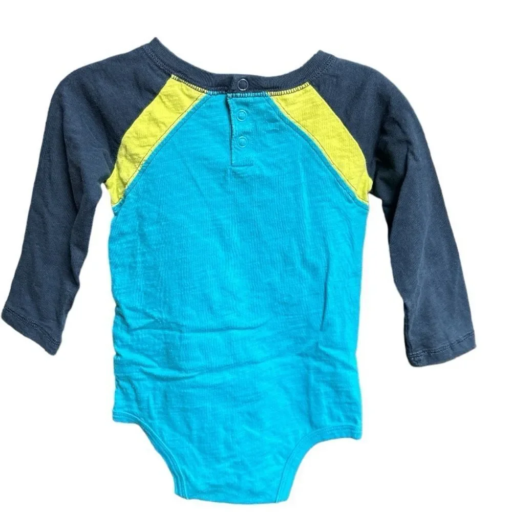 Koala Kids | Baby Boys Penguin Long Sleeve Onesie T Shirt